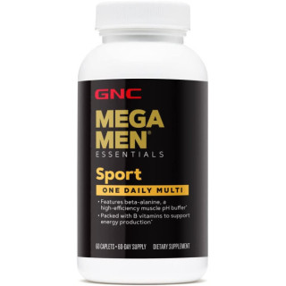 GNC Mega Men Sport One Daily 60 таблеток